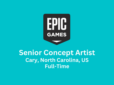 Senior Concept Artist required at Epic Games