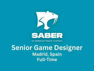 Senior Game Designer required at Saber Interactive