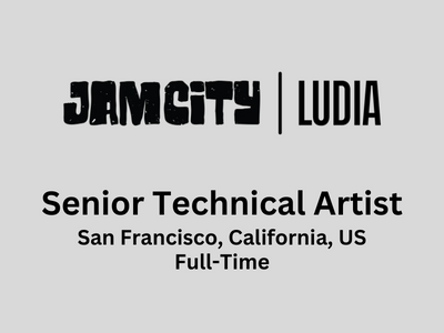 Senior Technical Artist required at Jam City