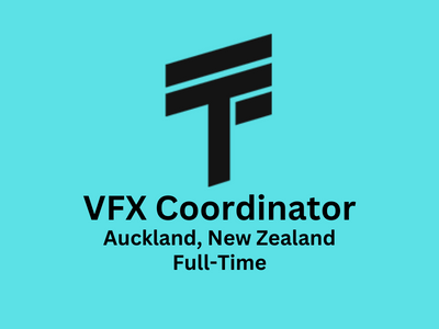 VFX Coordinator required at THE THIRD FLOOR