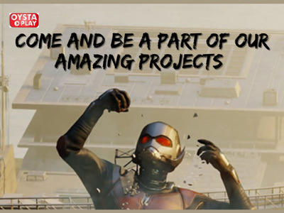 Walk-In Interviews at Oysta Play Enterntainment