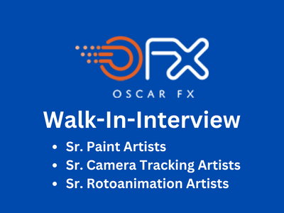 Walk-In interview at Oscar FX private limited
