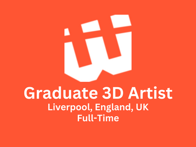 Wushu Studios looking for Graduate 3D Artist