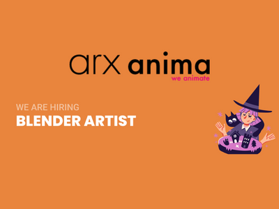 arx anima is looking for Blender Artist