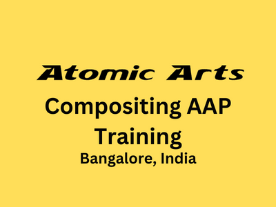 Atomic Arts providing Compositing AAP Training