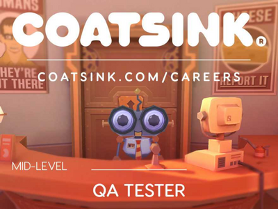 Coatsink is looking for Mid-level QA Games Tester