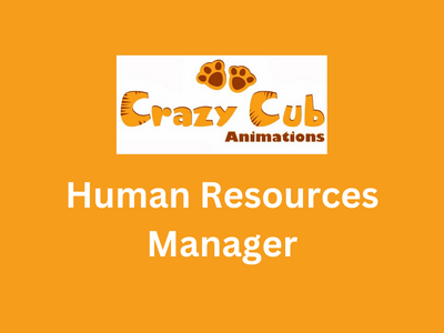 Crazy Cub Animation Studio hiring HR Manager