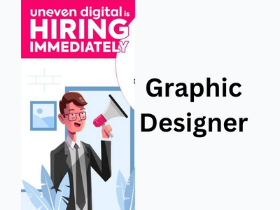 Graphic Designer required at Uneven Digital
