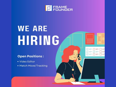 Hiring is open at Frame Founder Studio