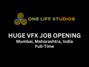 Huge VFX Job Openings At One Life Studios - 2D, 3D, FX, Rigging