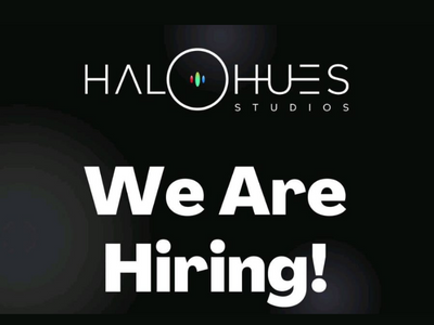 Huge job openings at HaloHues Studios