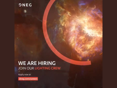 Job for Lighting Technical Director at DNEG