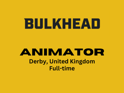 Job opening for Animator at BULKHEAD