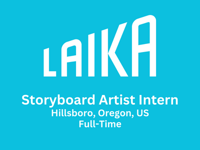 Laika is looking for Storyboard Artist Intern
