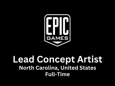 Lead Concept Artist required at Epic Games
