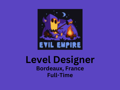 Level Designer required at Evil Empire Studio