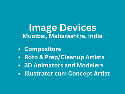Multiple job openings at Image Devices