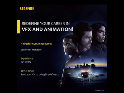 Redefine looking for experienced Senior HR Manager