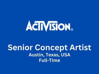 Senior Concept Artist required at Activision Blizzard