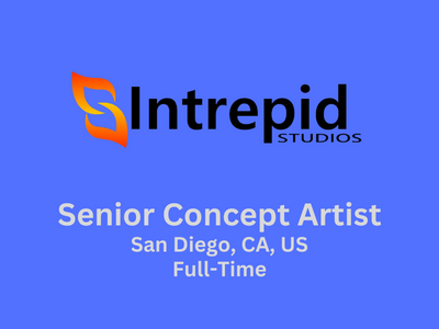 Senior Concept Artist required at Intrepid Studios