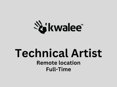 Technical Artist required at Kwalee