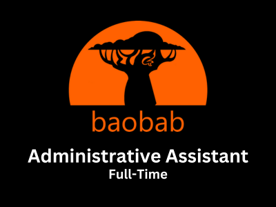 Administrative Assistant required at Baobab Studios