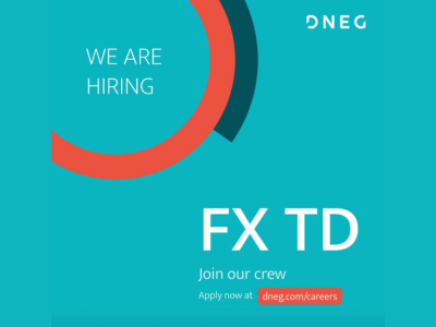 DNEG is hiring FX Technical Director