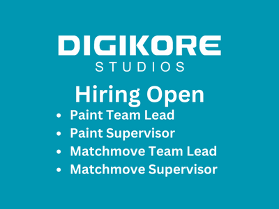 Digikore Studios Pune is hiring for jobs