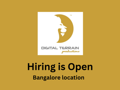 Digital Terrain is hiring for multiple positions