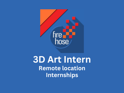 Fire Hose Games studio hiring 3D Art Intern