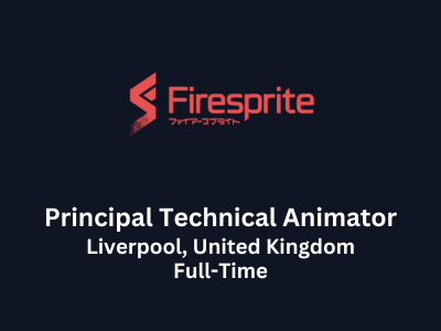 Firesprite is looking for Principal Technical Animator