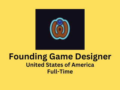 Founding Game Designer required at Elsewhere