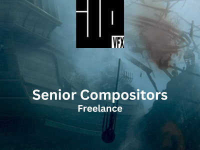 Freelance job for Senior Compositors at ILP VFX
