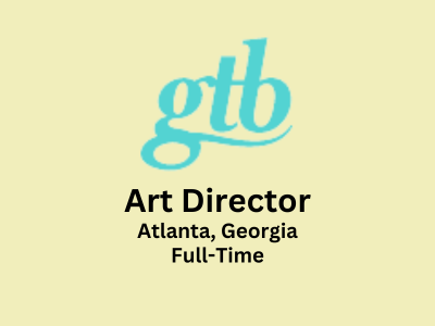 Full-time job opening for Art Director at GTB