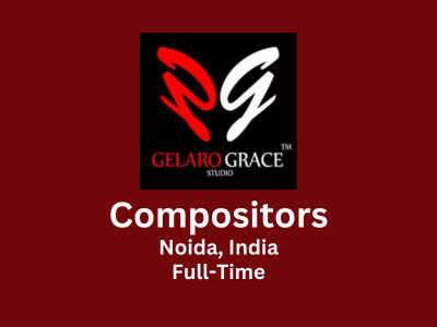 GelaroGrace Studio Noida is looking for Compositors