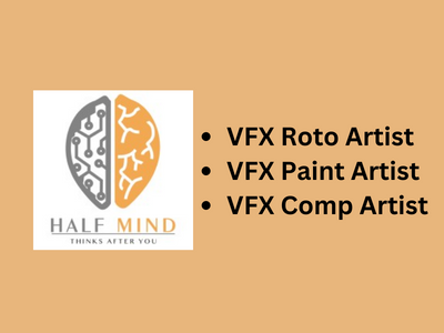 Half Mind studio is hring for the VFX job openings