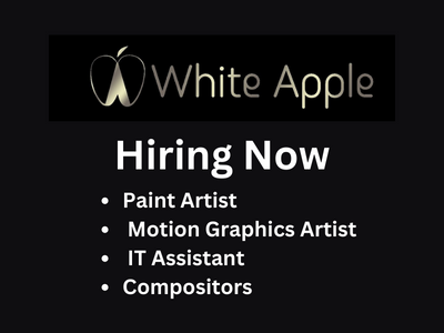 Hiring for the job openings at White Apple LLP