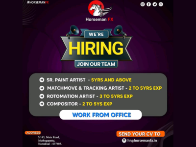 Hiring is open at HorsemanFX Join now