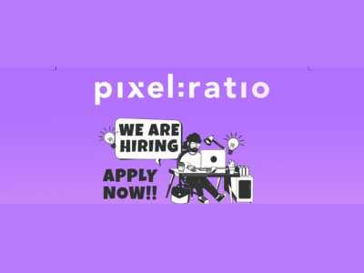 Hiring is open at Pixel & Ratio Apply Now