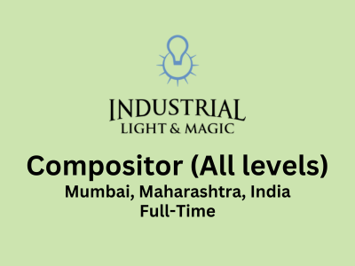 Industrial Light & Magic is looking for Compositor