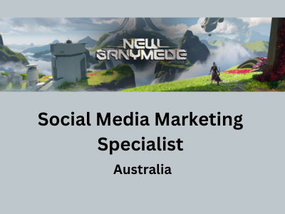 Job opening for Social Media Marketing Specialist
