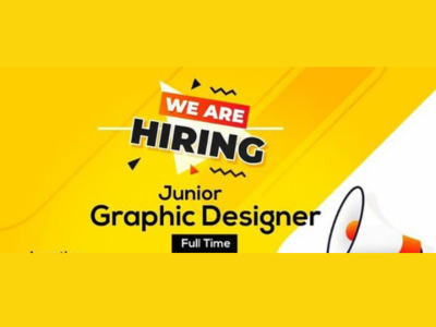 Junior Graphic Designer required at SAZGAR