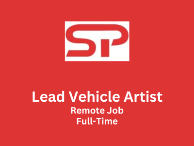 Lead Vehicle Artist required at Speedway Games