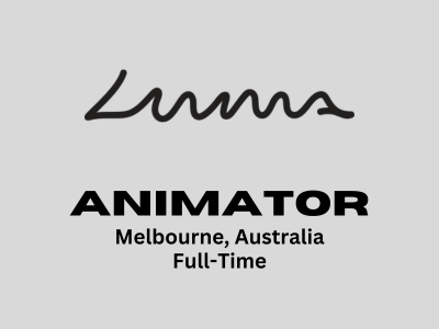 Luma Pictures is looking for Animators