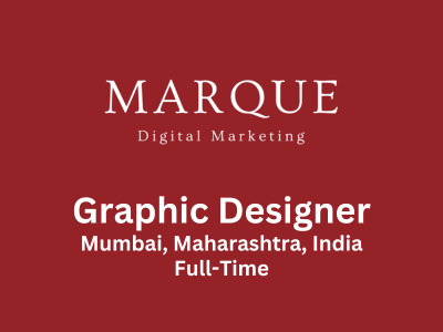 Marque Digital is looking for Graphic Designer