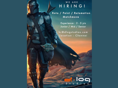 Multiple job openings at DLog Studios