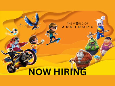 Multiple openings at Zoetrope Animation Studios