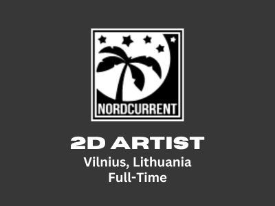 Nordcurrent is looking for 2D Artist