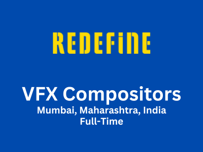 ReDefine is hiring senior-mid level VFX Compositors