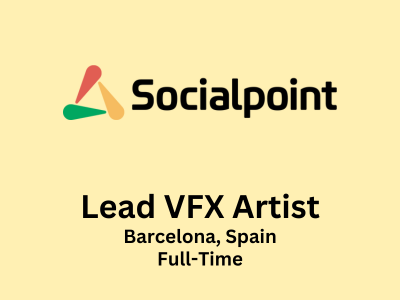 Socialpoint is looking for Lead VFX Artist